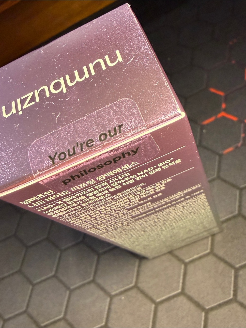 Numbuzin 9+ NAD+ BIO Lifting-sil Essence 50ml - Picture 5 of 6
